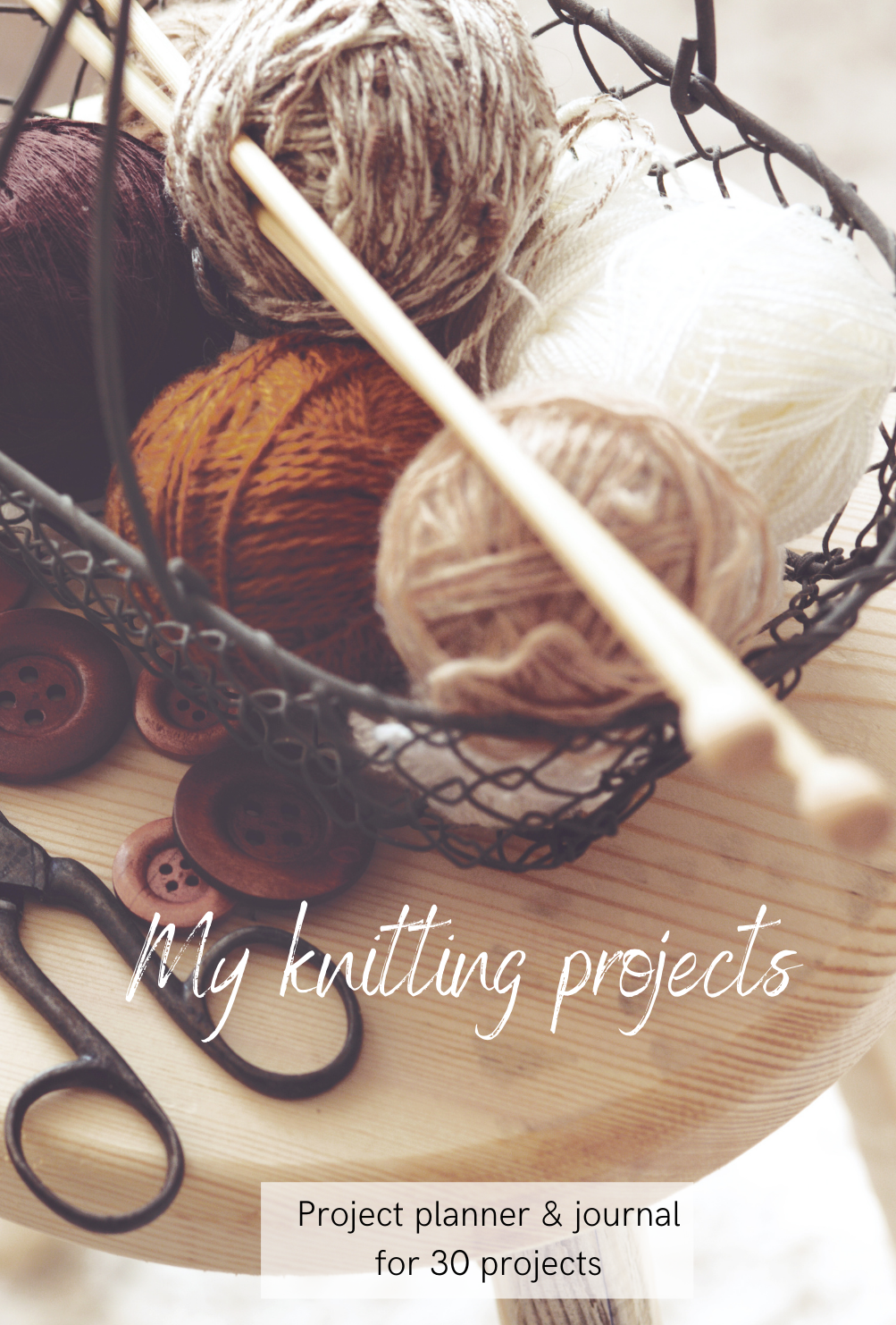 Knitting Planner - book M